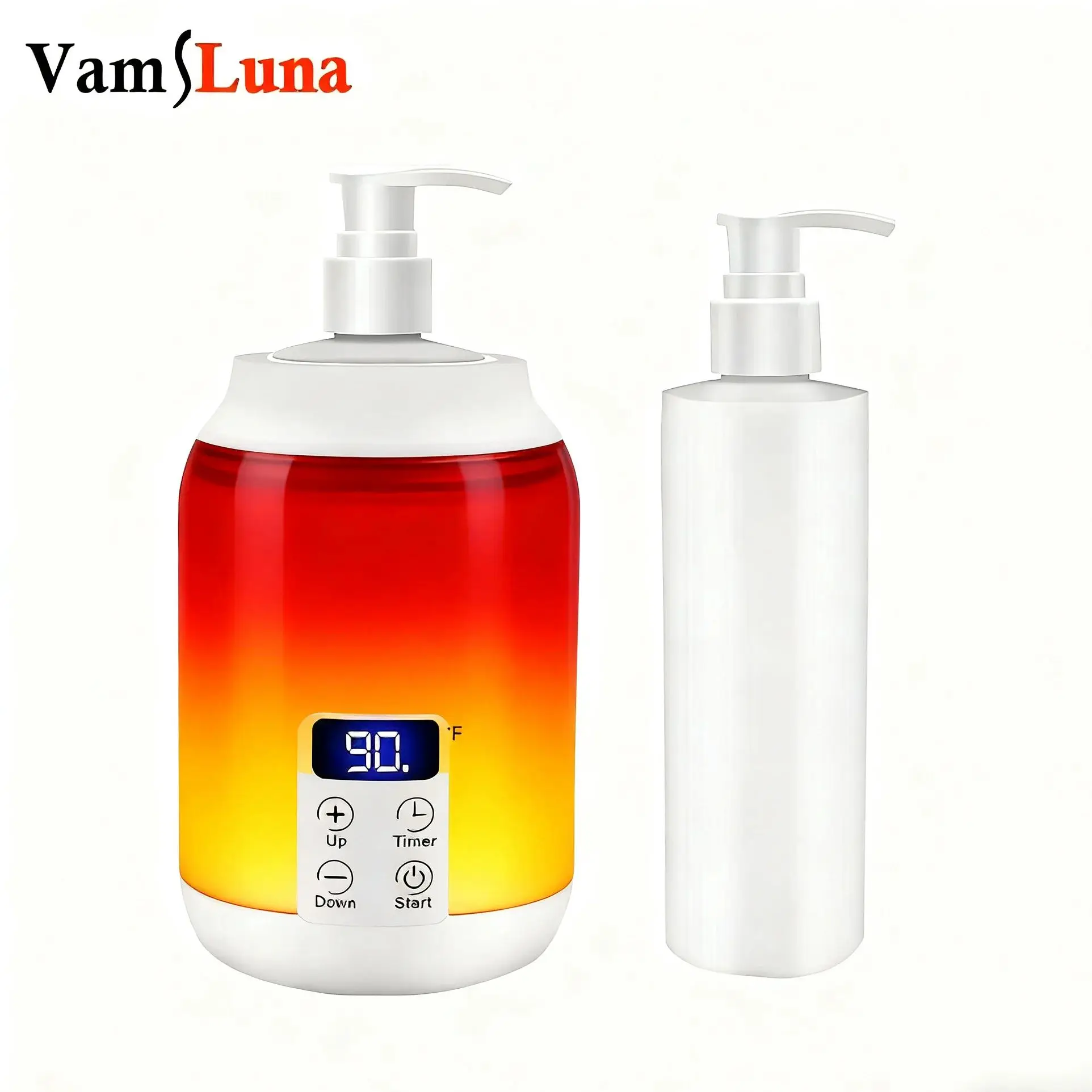 

Электрический массажный подогреватель масла, 250 мл, цифровой нагрев со светодиодным дисплеем для лосьона, крема, воска, профессионального салона, спа, домашнего использования