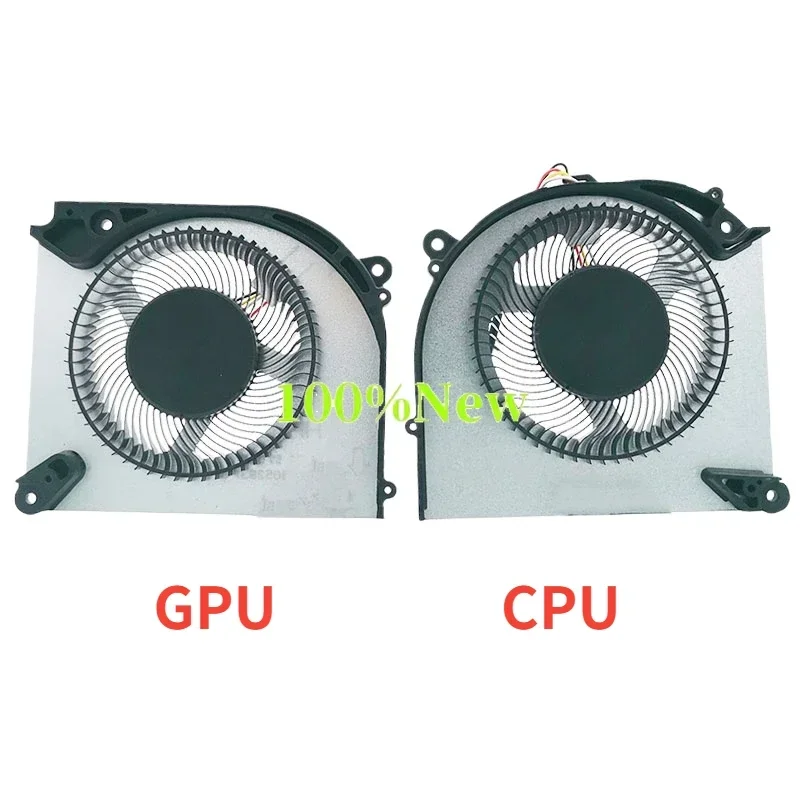 

New CPU GPU cooling fan for COLORFUL X15 XS AT 20 21 22 23 models