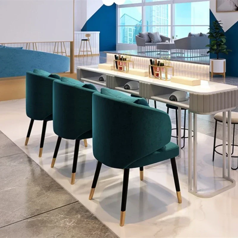 Nordic INS Hot-selling Nail Table and Chair Set, Simple Modern Single Double Layer Manicure Table manicure desk стол трансформер