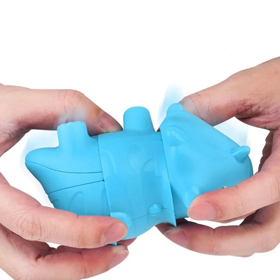 FANXIN 3x3 Dinosaure Cube Magique Mignon Dinosaure Modèle 3x3x3 Cube Magique Puzzle Jouet Cubo Magico Dinosaure Modèle Pour Enfants Enfants