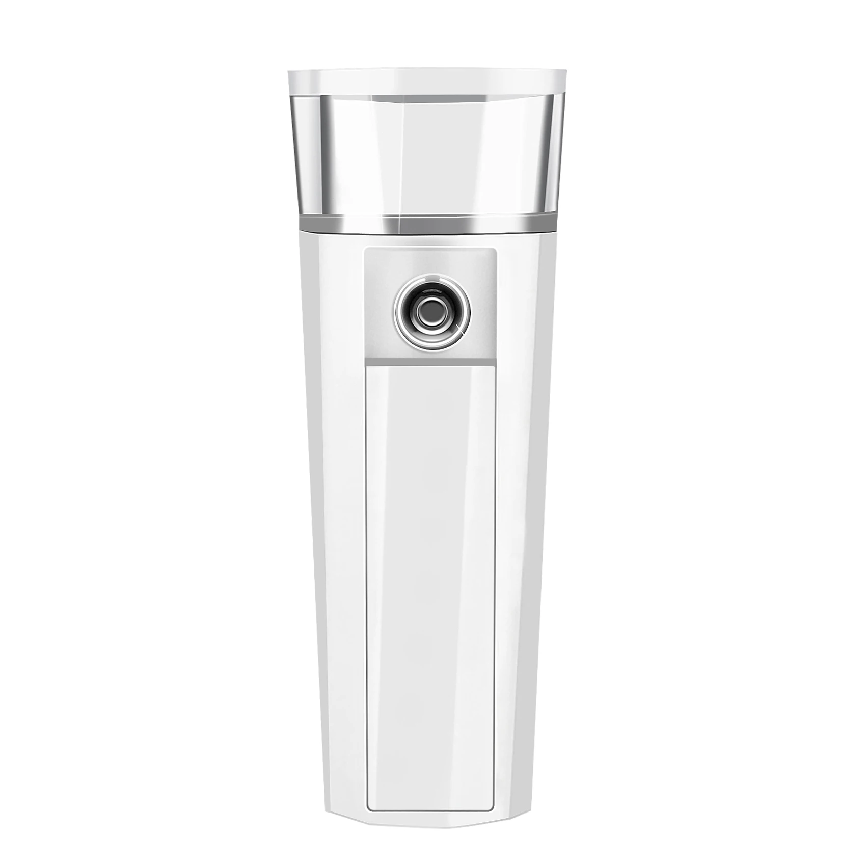 25Ml Usb Nevel Spray Verstuiving Gezicht Koude Sproeier Gezichts Vochtinbrengende Lichaamsvernevelaar Stoomboot Sproeier Wit