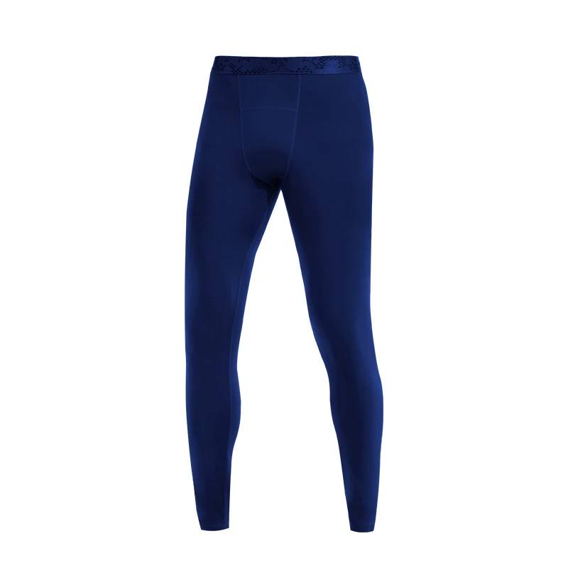 Men's Thermal Pants, Fleece-Lined and Thickened, Tight-Fitting Base Layer for Cold Weather, Thin Cotton Pants, Wool Pants, Knit Pants for Spring, Autumn, and Winter