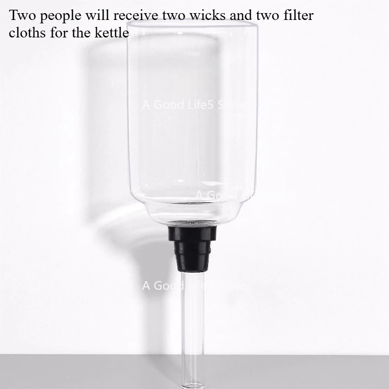 

Apply To Hario TCA Series Siphon Upper and Lower Cup Pot Holder Bracket Glass Coffee Accessories 35 People Lower