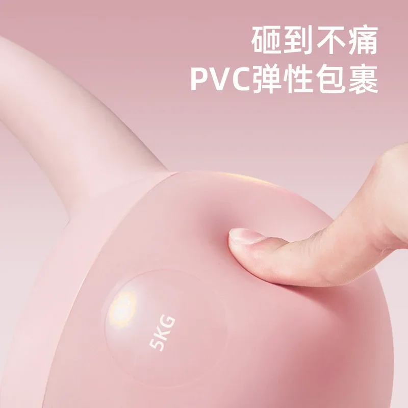 

2026 Wholesale Factory OEM ODM Competition Cast Iron Kettle Bell Weights Powder Coated Kettlebell