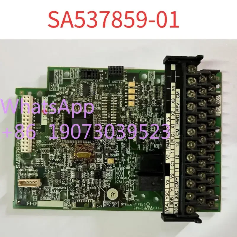 

Second-hand Inverter CPU board SA537859-01 control motherboard