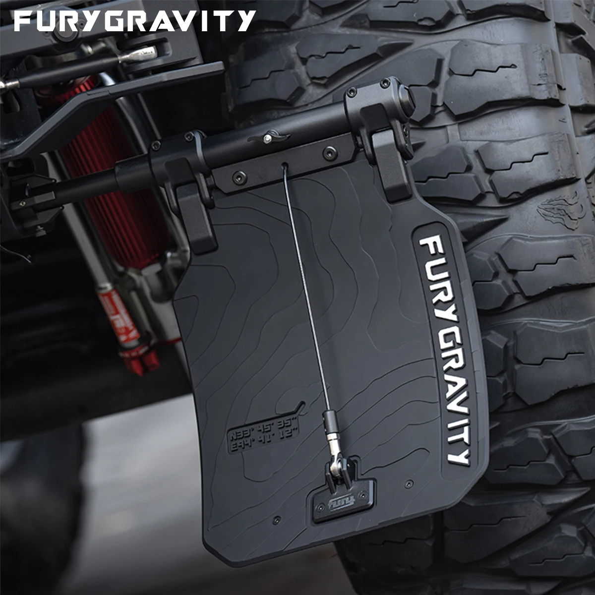 

Брызговики заднего колеса FuryGravity, брызговики, вкладыши брызговиков — подходят для Jeep Wrangler JL Rubicon/Sahara