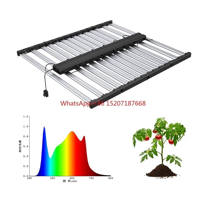 US Canada Stock 4x6 4x4 Yields up to 4 Lbs Lm301b Dimmable 800W Full Spectrum LED Grow Light for medical plants Wedding Cake