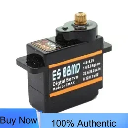 EMAX ES08MDII ES08MD II Digital Mini Metal Servo 12g/ 2.4kg/ High-Speed Mini Metal Gear For RC Model