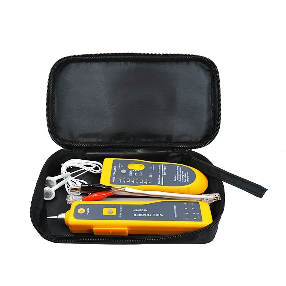Cat5 Cat6 RJ45 UTP STP LAN Netzwerkkabeltester, Telefonkabel-Tracker, Tracer, Leitungsfinder, Tone Tool Kit zur Diagnose