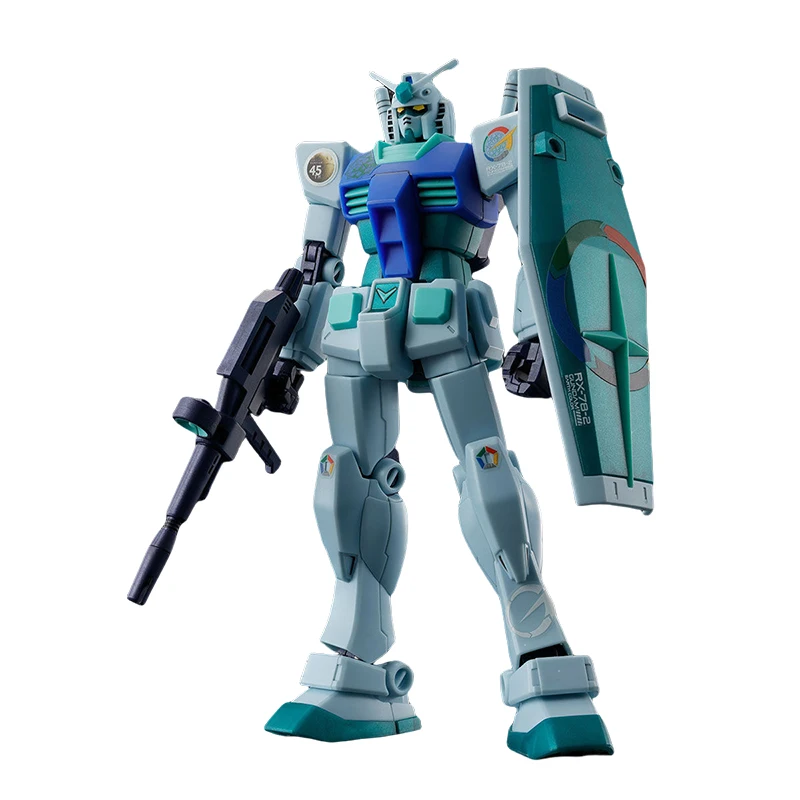 شحن سريع بانداي أنيمي HG 1/144 RX-78-2 GUNDAM [لون الأرض] الأصلي لعبة مجسمة عمل الشكل تحصيل الحلي الأطفال