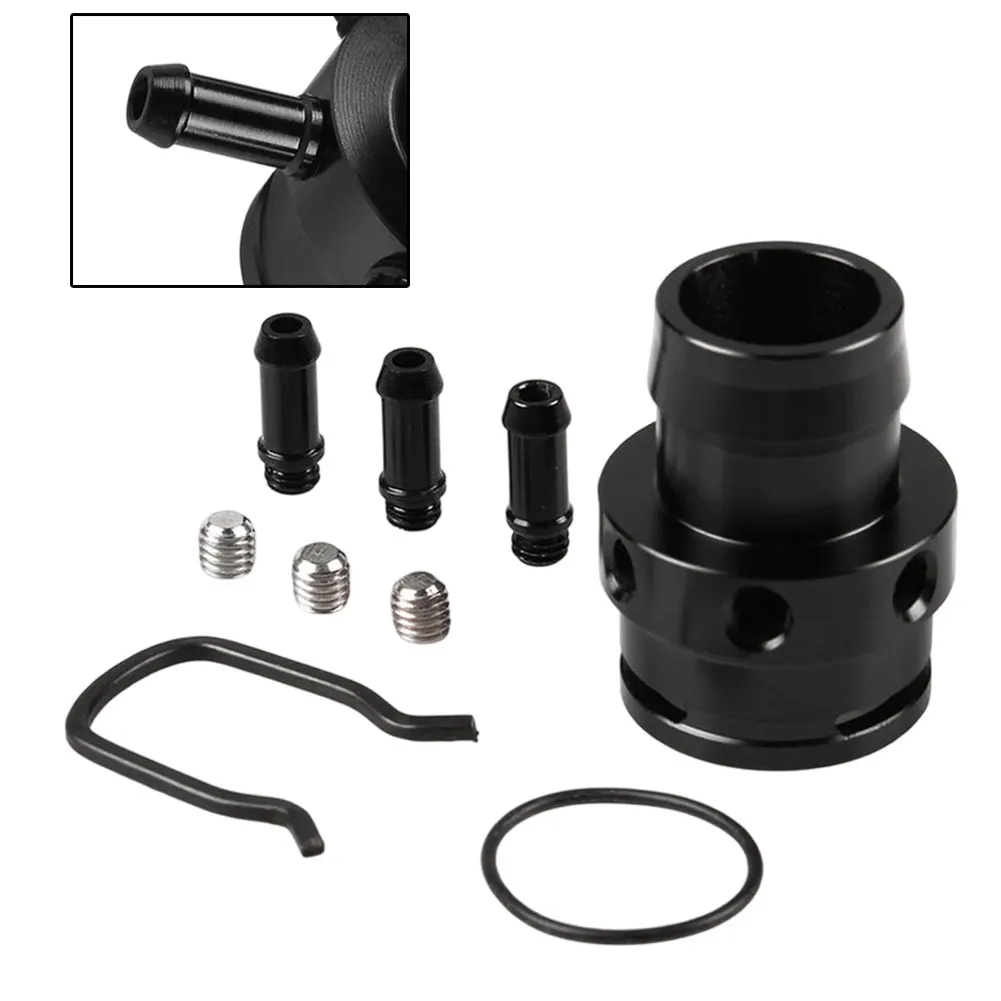 

Vacuum Sensor Boost Tap Adapter for For A4 A5 For FSI 2006+ 2.0T Direct Replacement OEM BOV049 Compatible Part