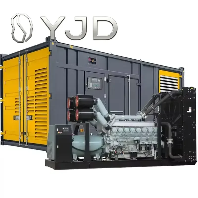 Hot Sale High Quality Engine Portable Power Generator WEICHAI 200KVA Generator Silent Portable with Soundproof