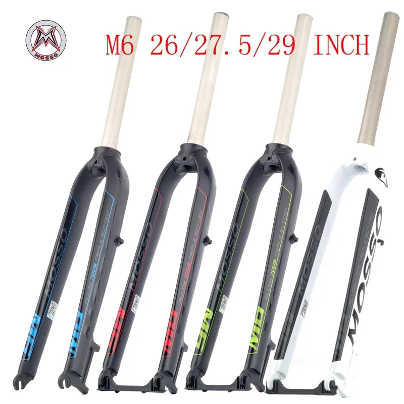 2024 Mtb 26/27.5/29 Frame Fork MOSSO M6 Mountain Bike Suspension
