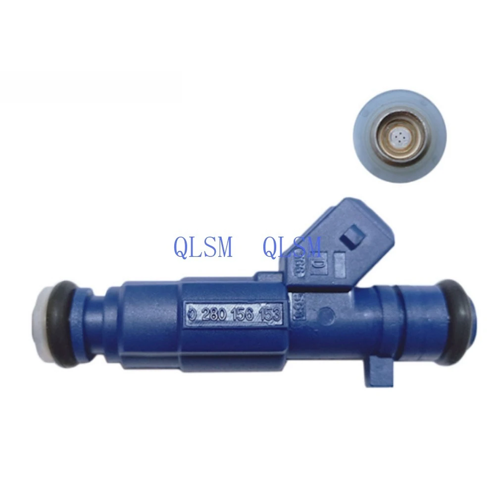 

1Pcs 0280156153 Fuel Injector For Chevrolet Chevy Meriva Fiat Stilo 1.8L 16V 93323289 7083304 Auto Engine Nozzle Replacement