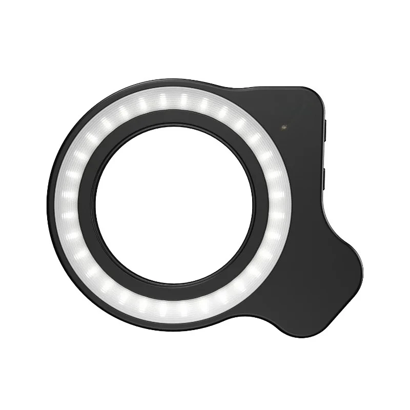 

Thin circular macro photography fill light