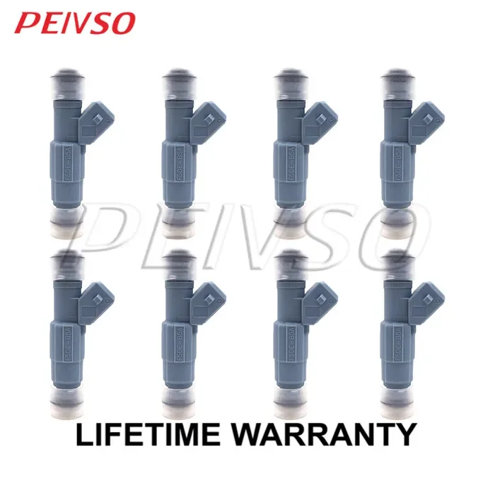 

PEIVSO 8pcs 0280155715 F5DE-B5A Fuel Injector For Ford F250 F350 7.5L 94-97 Crown Victoria 4.6L 5.4L V8 Mustang GT, Lx Cobra 5.0
