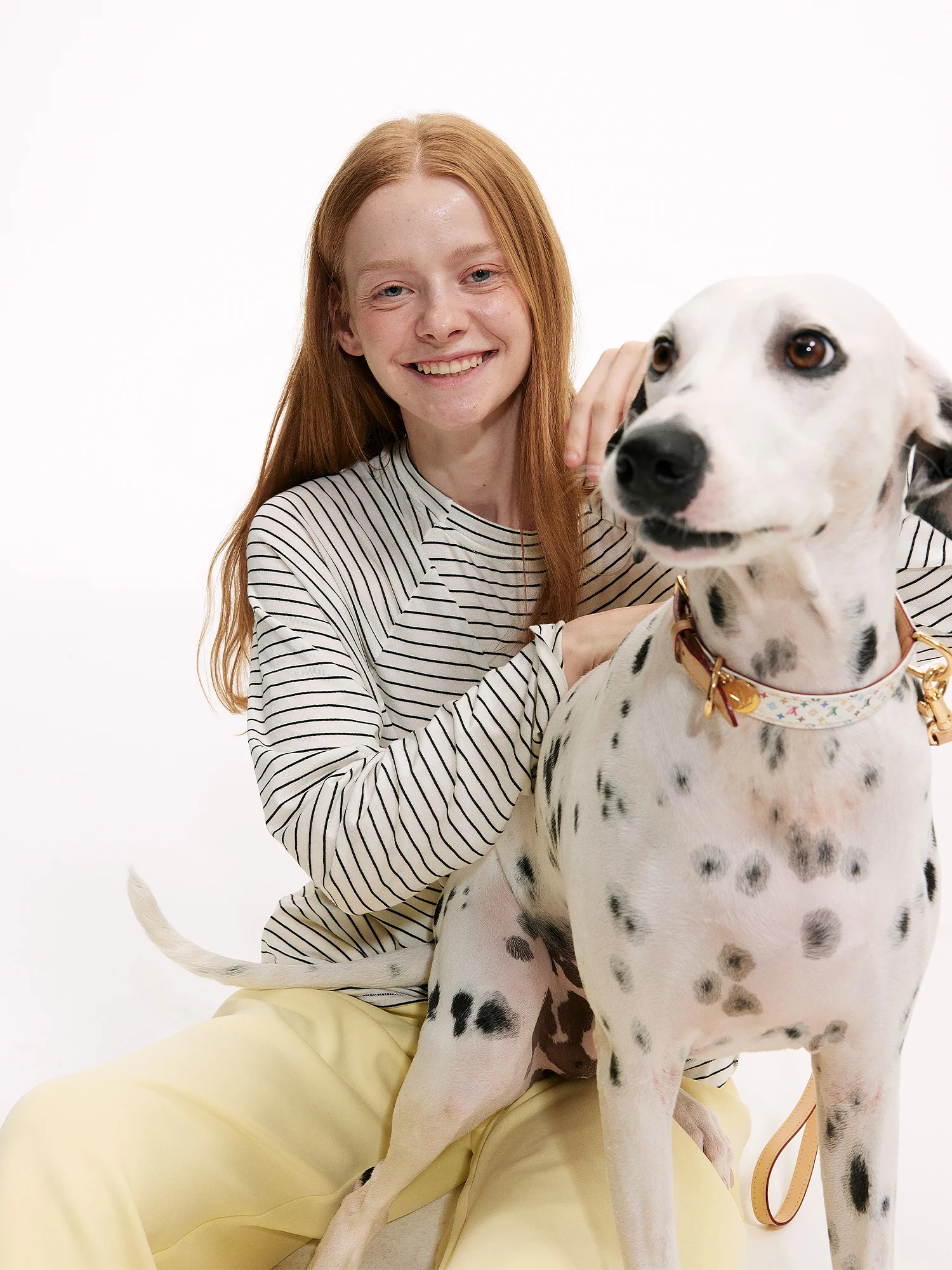 

Sapic House Повседневная футболка с длинным светом, женская свободная футболка из смесовой шерсти, полосатый топ, удобная дышащая одежда Ciwalk