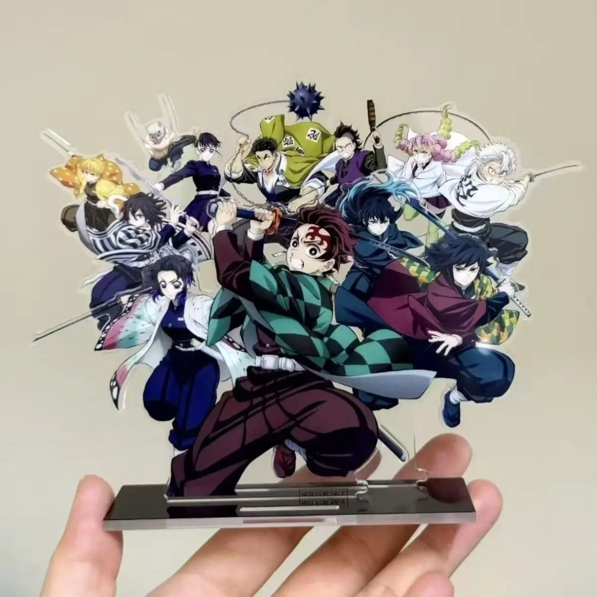 Demon Slayer Infinity Castle Film Vollständige Charakter-Acrylfigur Anime-Figuren-Sammlung Deko Freundes-Souvenir Geschenk – Detail 5