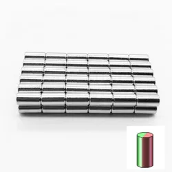 Imán de diámetro de 200 piezas para juego de mesa de Cartan, conector 3D impreso, varilla, diámetro de 3x6mm, pulsera de diseño de 4 dynomighty