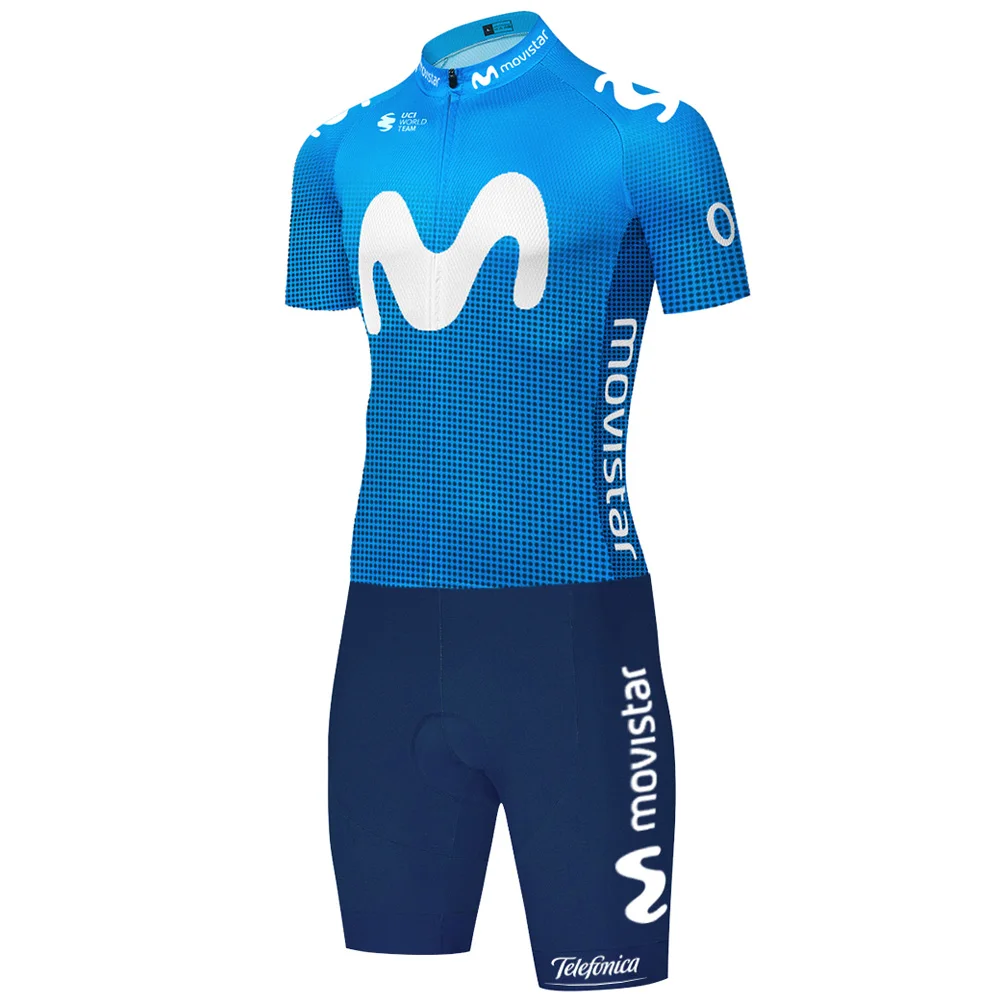2026 movistar triatlo skinsuit camisa ciclismo masculina camisa de ciclismo fietskleding heren 자mtb bekleidung herren
