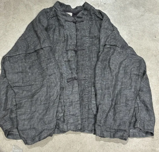 جودة عالية التصميم الأصلي المرأة سترة وبلوزات غير رسمية جديد 2025 الربيع خمر نمط الخامس الرقبة الصلبة الإناث سترات كاجوال #5