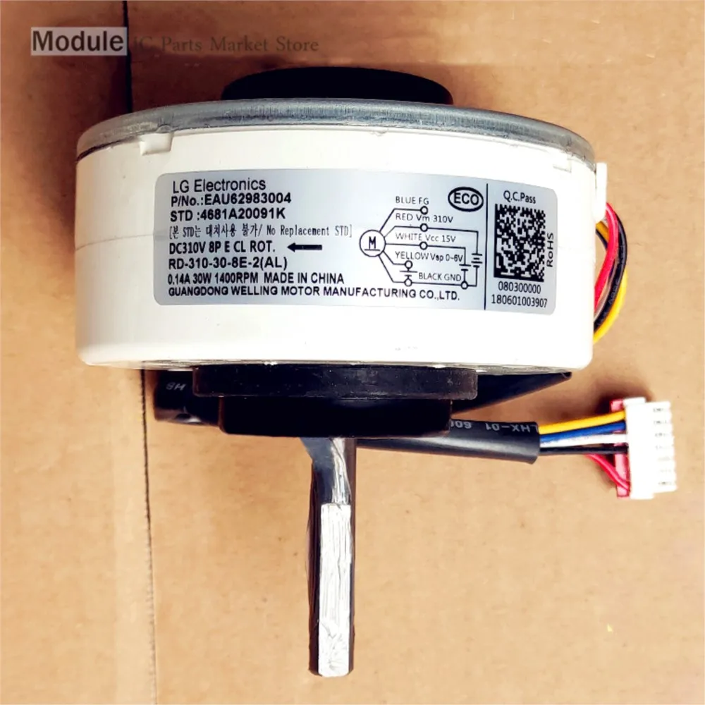 Imagem -03 - Motor 4681a20091k 4681a20091j 4681a20091u para Sic37cvj-f130-3 Sic-37cvl-b4355 Sic-37cvl-f1301 Rd-310-308e2 al Eau62983004