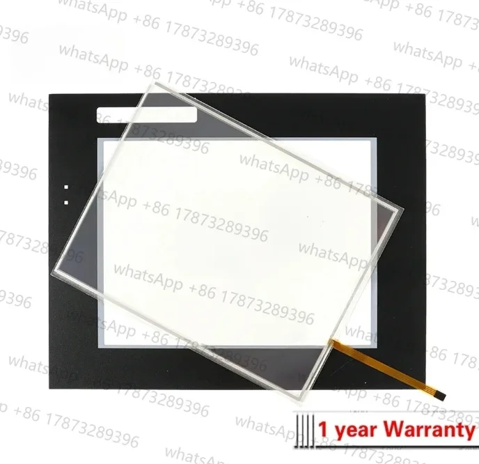 Panel de pantalla táctil KOYO AUTOMATIONDIRECT EA9-T8CL, digitalizador de vidrio para pantalla táctil KOYO AUTOMATIONDIRECT EA9-T8CL + superposición