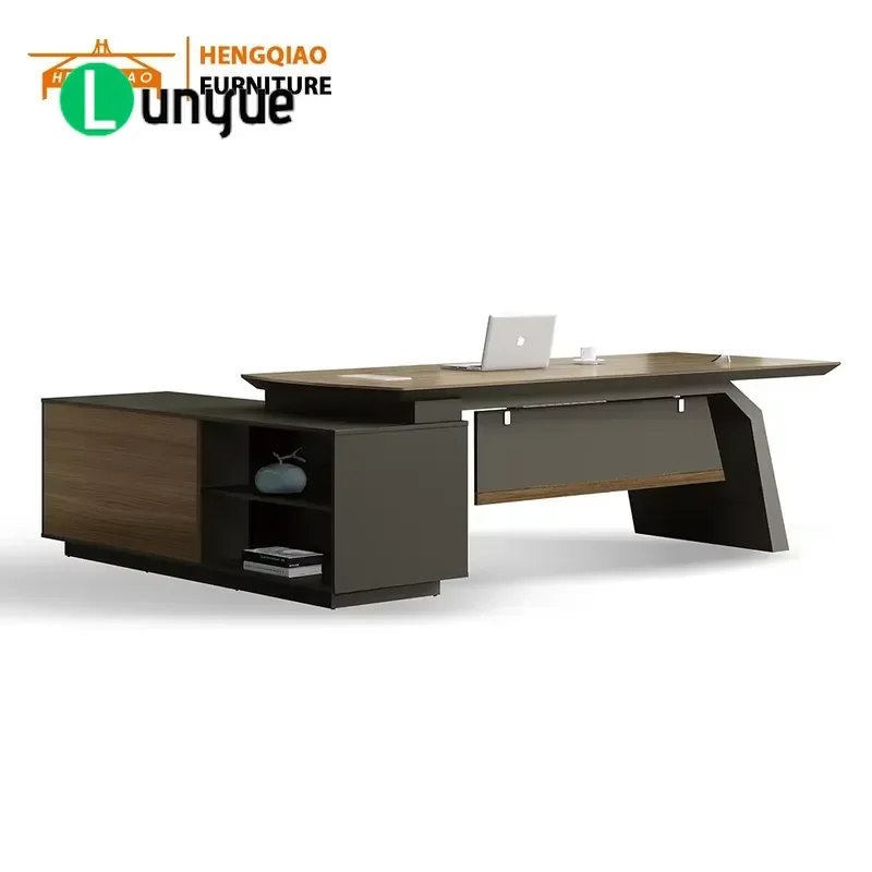 Modern Office Desk Computer Table with Chair Luxury Modular Writing Desk  Furniture for Home Study Workstation Ergonomic