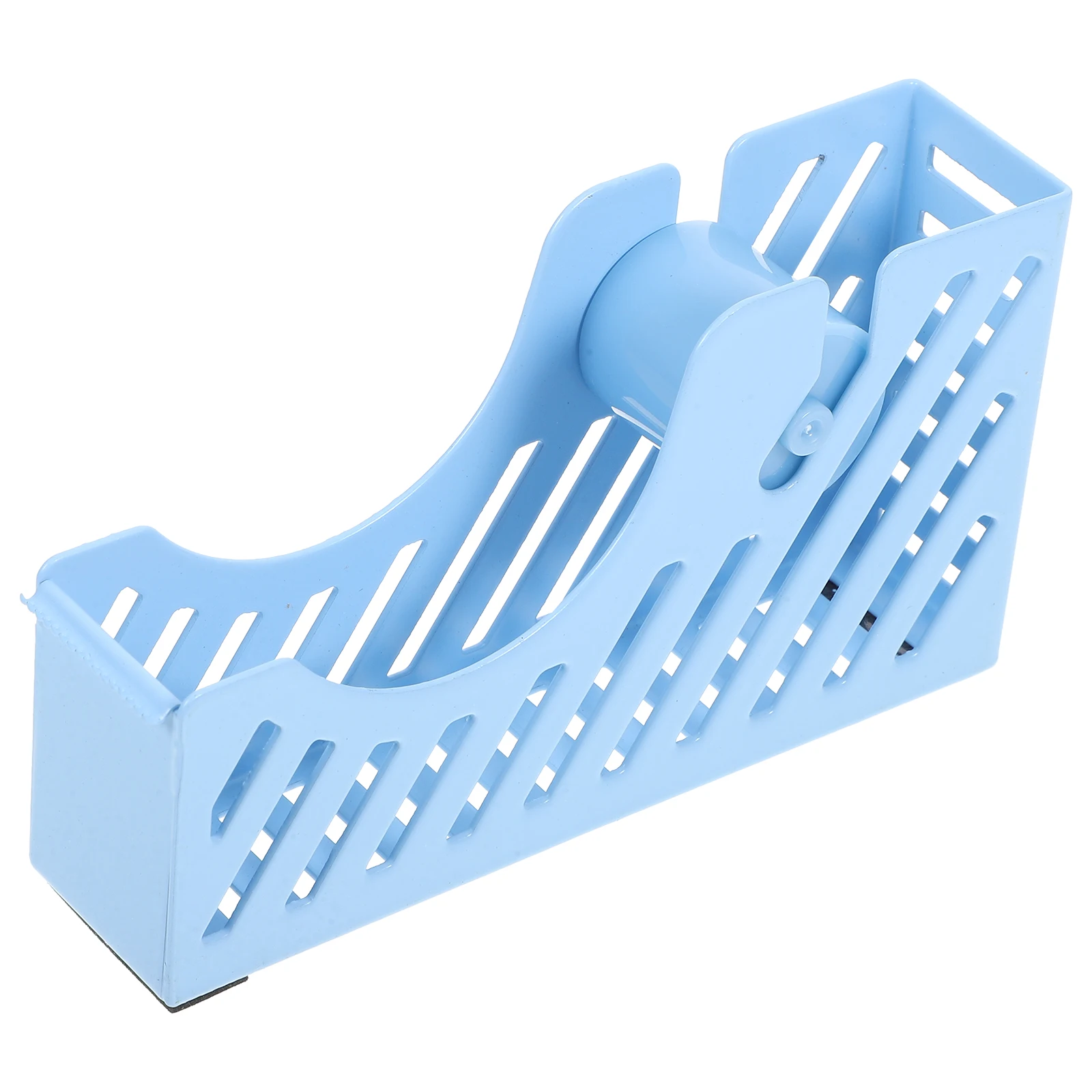 

Portable Desktop Tape Dispenser Heavy Duty Iron Blue Sublimation Heat Sealing Holder Office Supplies Multifunctional Tool