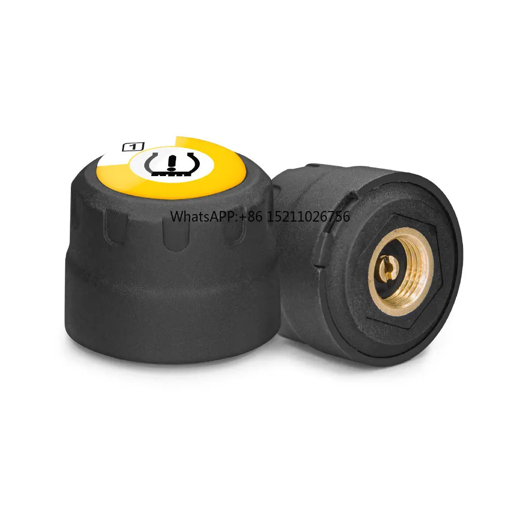 Universal Tyre Pressure Monitoring System BT4.0 External Motorcycle TPMS Sensor