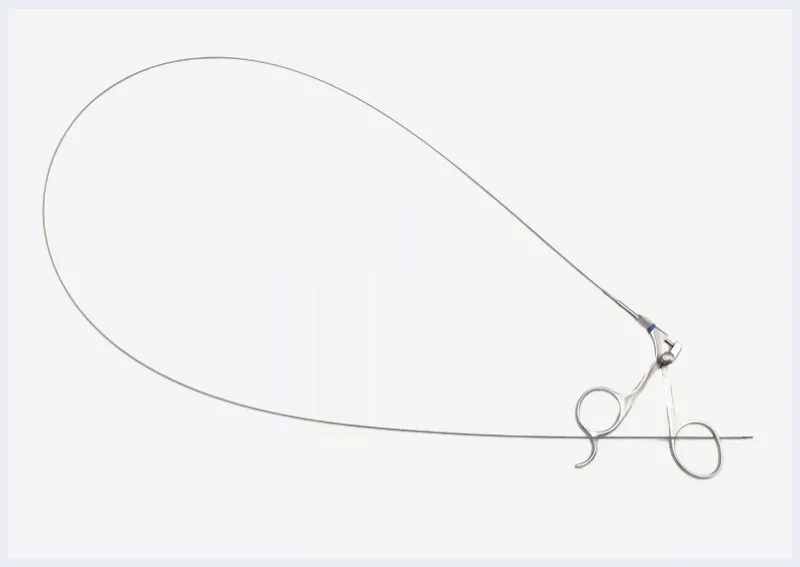 

Мягкие зеркальные зондирующие щипцы 3fr φ 1x950мм