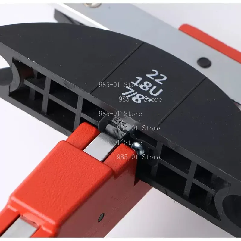 CT-999P Manual Metal Pipe Bender Multifunctional Combined Pipe Bending Too