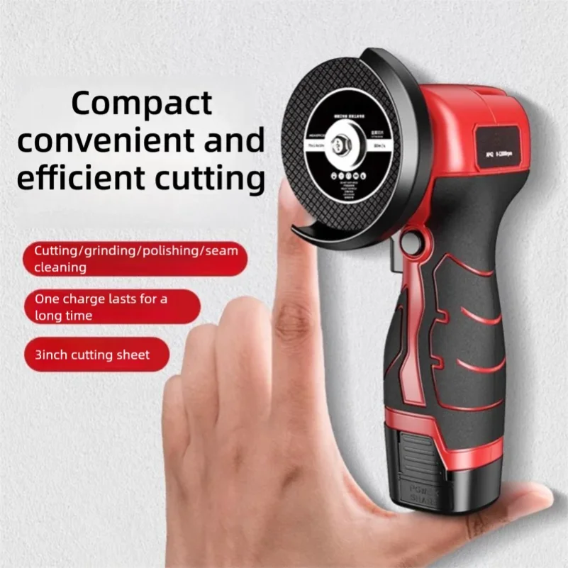 28000RPM 16.8V Angle Grinder Rechargeable Grinding Tool Cordless Polishing Machine Diamond Cut Grinder Electric Tool
