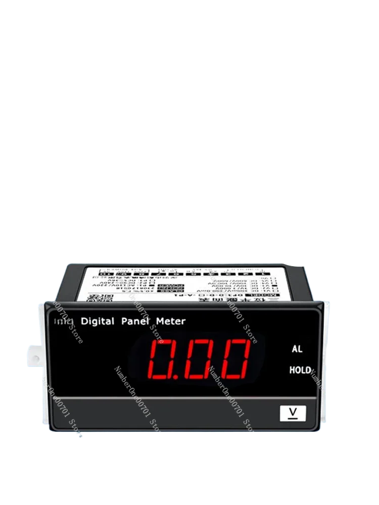 Df3-d Digital DC Voltmeter Ammeter Digital Display Current Voltmeter Head AC Single-Phase Intelligence