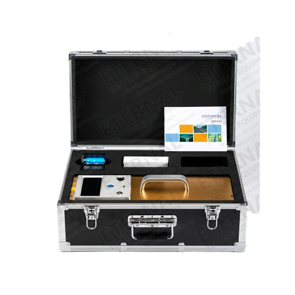 Instrumento de medición de reflexión de línea de marcado AT-RM-003