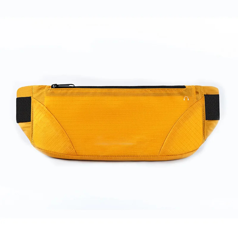 Bolsa de cinto de corrida para esportes ao ar livre masculino ultra leve e grande capacidade bolsa de caminhada justa bolsa de telefone funcional