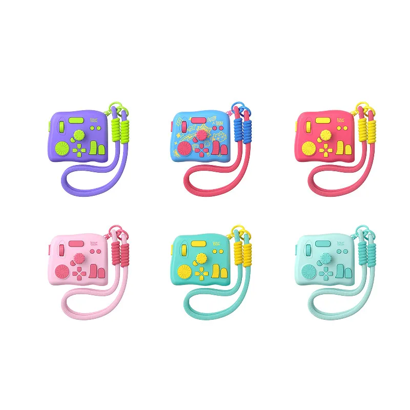 

Tourbox Blind Box Decompression Small Toy Multi-Color Set Color Random Proportional Scaling Keyboard Toy Keychain