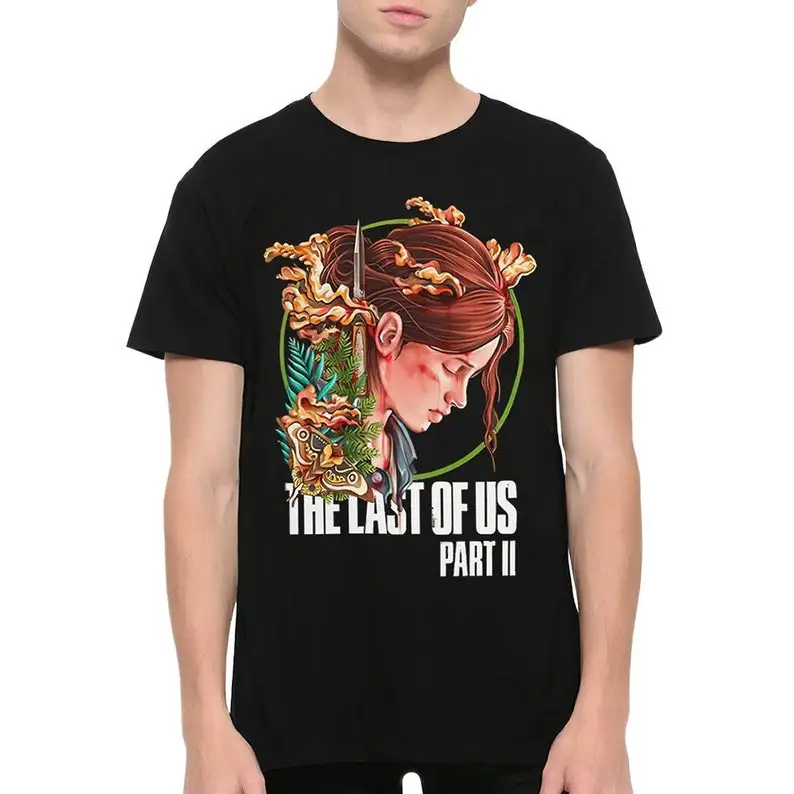 the Last of Us Part Ii Ellie T-Shirt Men's Women's Sizes