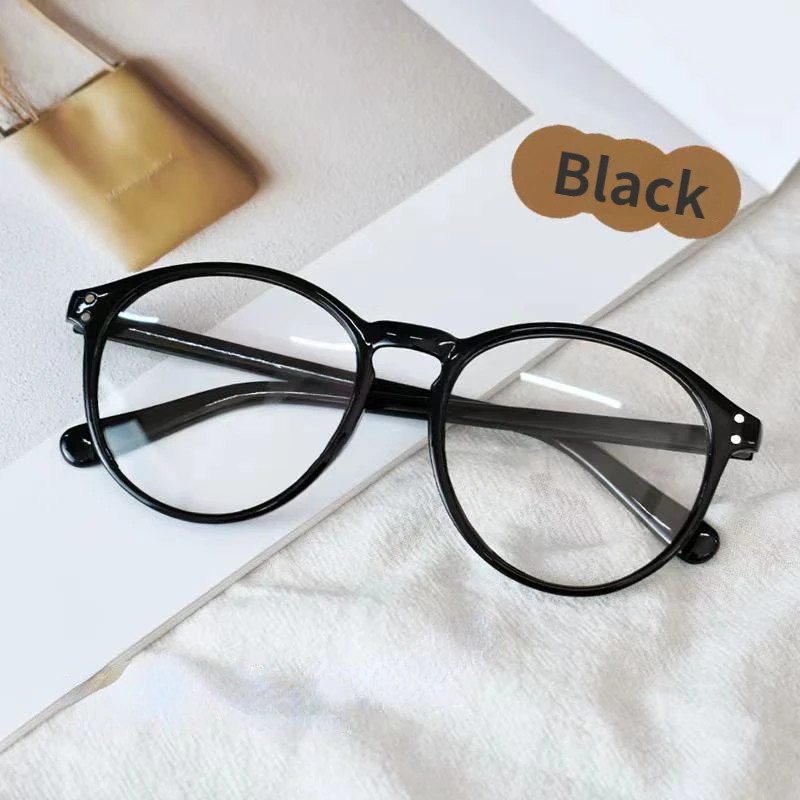 Lesebrille Frauen Presbyopie Brille Vollformat Anti Blaues Licht Großhandel Retro Runde Rahmen Presbyopie Brille – Detail 4