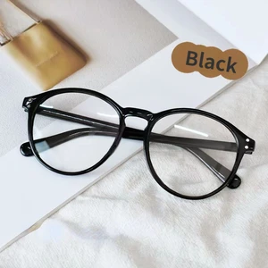 Reading Glasses Women Presbyopic Glasses Full Frame Anti Light Blue Wholesale Round Frame Presbyopic Glasses 8 Main Sales Replica Wholesale Glasses - №4