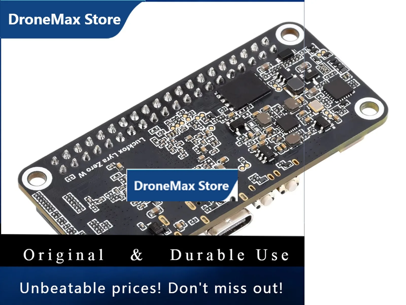 DroMaLuckfox Lyra Zero W - Ultra-Compact Linux SBC With RK3506B, Wi-Fi 6, BT 5.2 & MIPI DSI