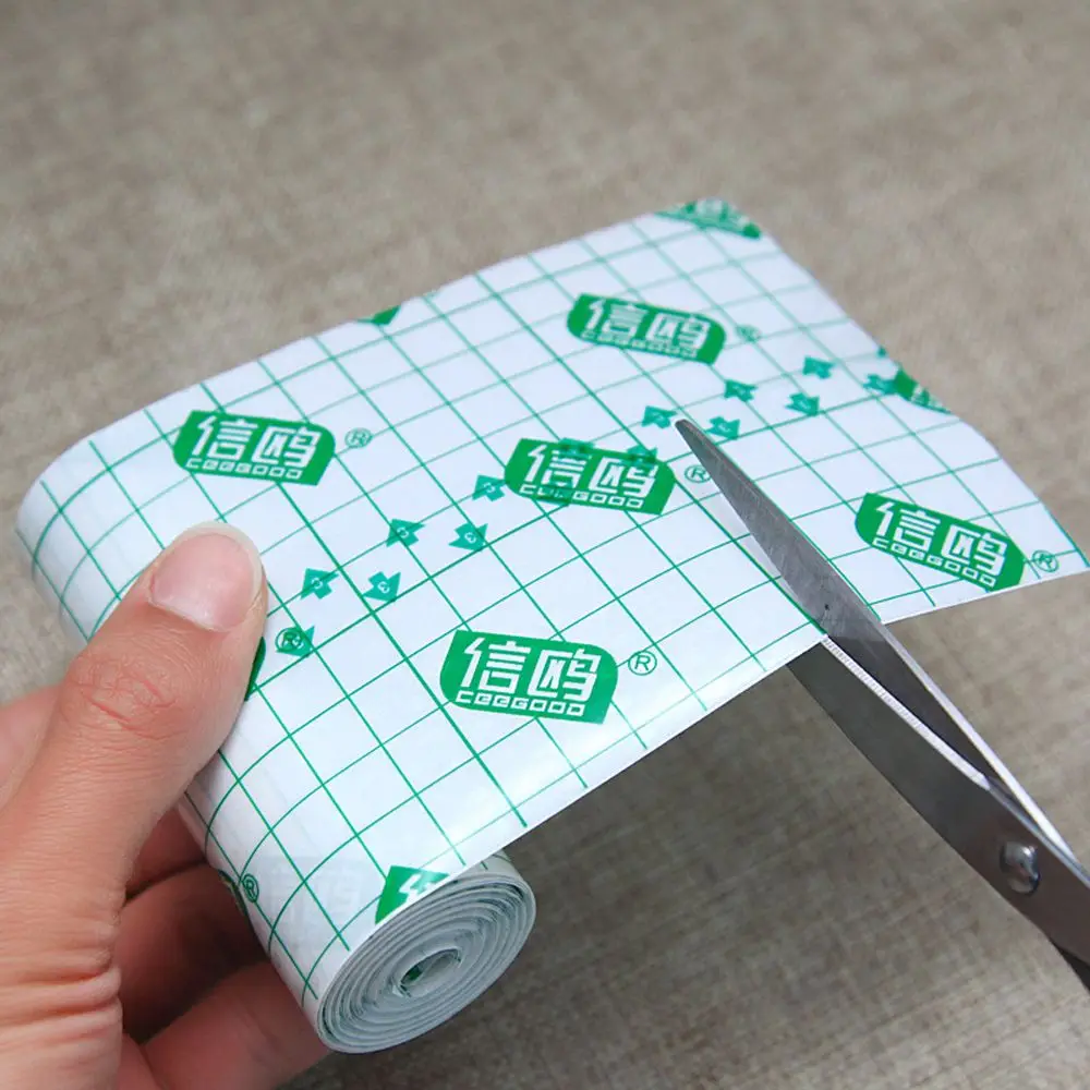 고정 테이프 스트레치 접착 붕대 방수 타투 필름 타투 애프터케어 붕대 PU 필름 의료용 접착 플라스터