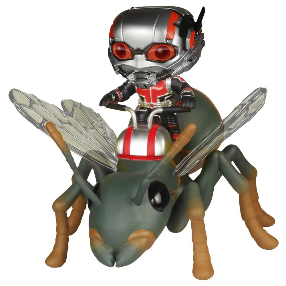 Funko POP Full Marvel Avengers Ant Man Riding Toy Model