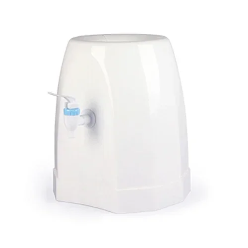 موزع مضخة مياه نوافير سطح المكتب جالون شرب زجاجة التبديل قاعدة دلو حامل دليل الصحافة برميل الحنفية صنبور