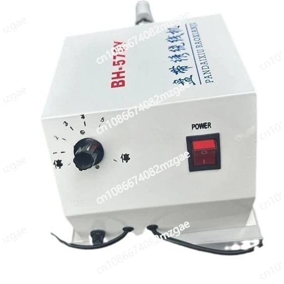 Computer embroidery machine accessories, new detachable bottom part flow controller, three in one tape winding machine