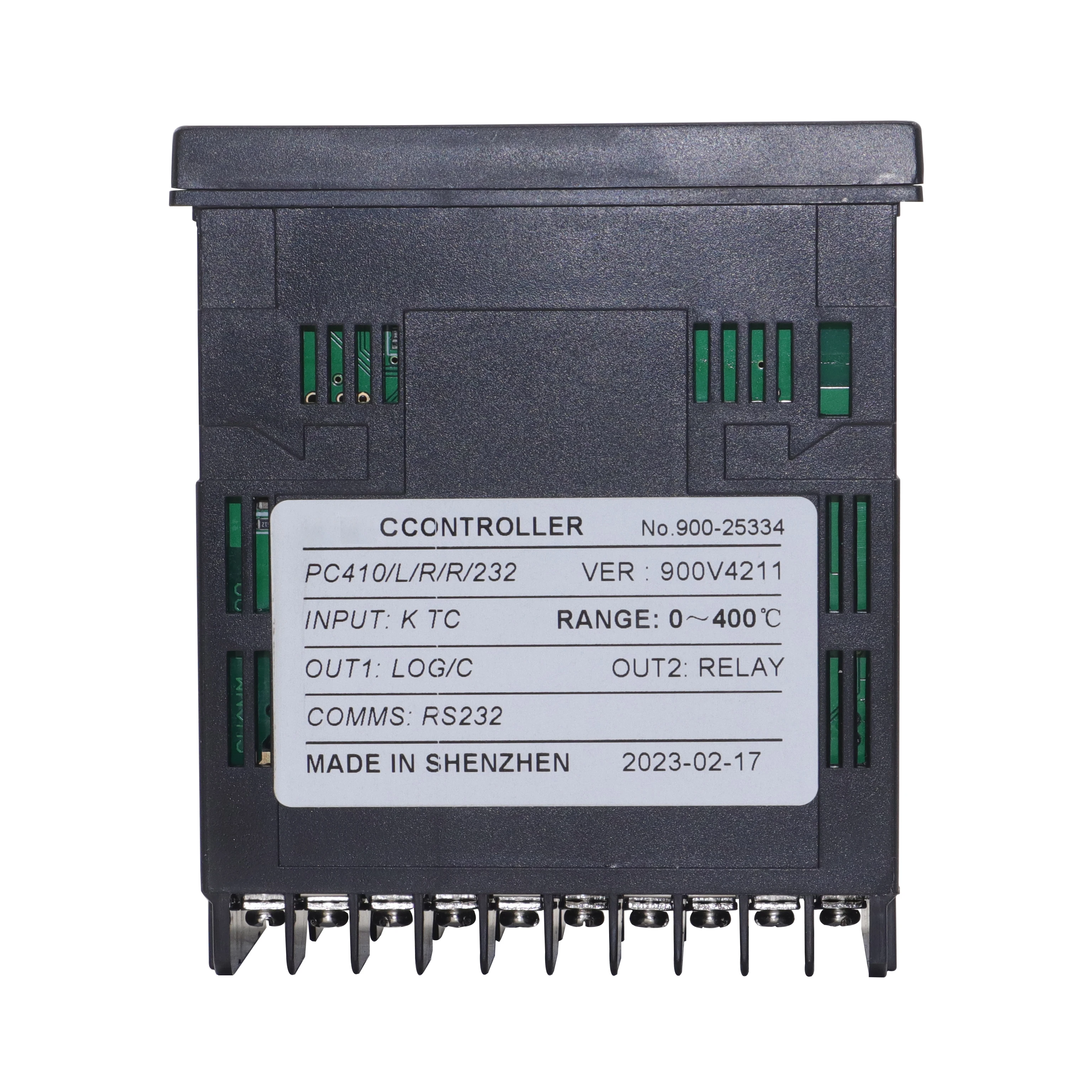 PC410 Temperature Controller Panel For BGA Rework Station with RS232 Communication Module For IR 6500 IR8000 IR6000 Welding