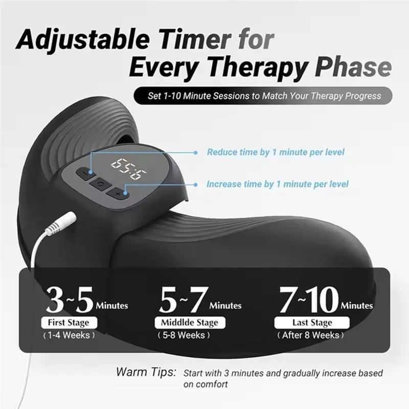 A73U Fingernail Fungus Treat Treatment Led Nail Fungus Laser Device Rechargeable With Display Curing Lamp For Toenail Repair
