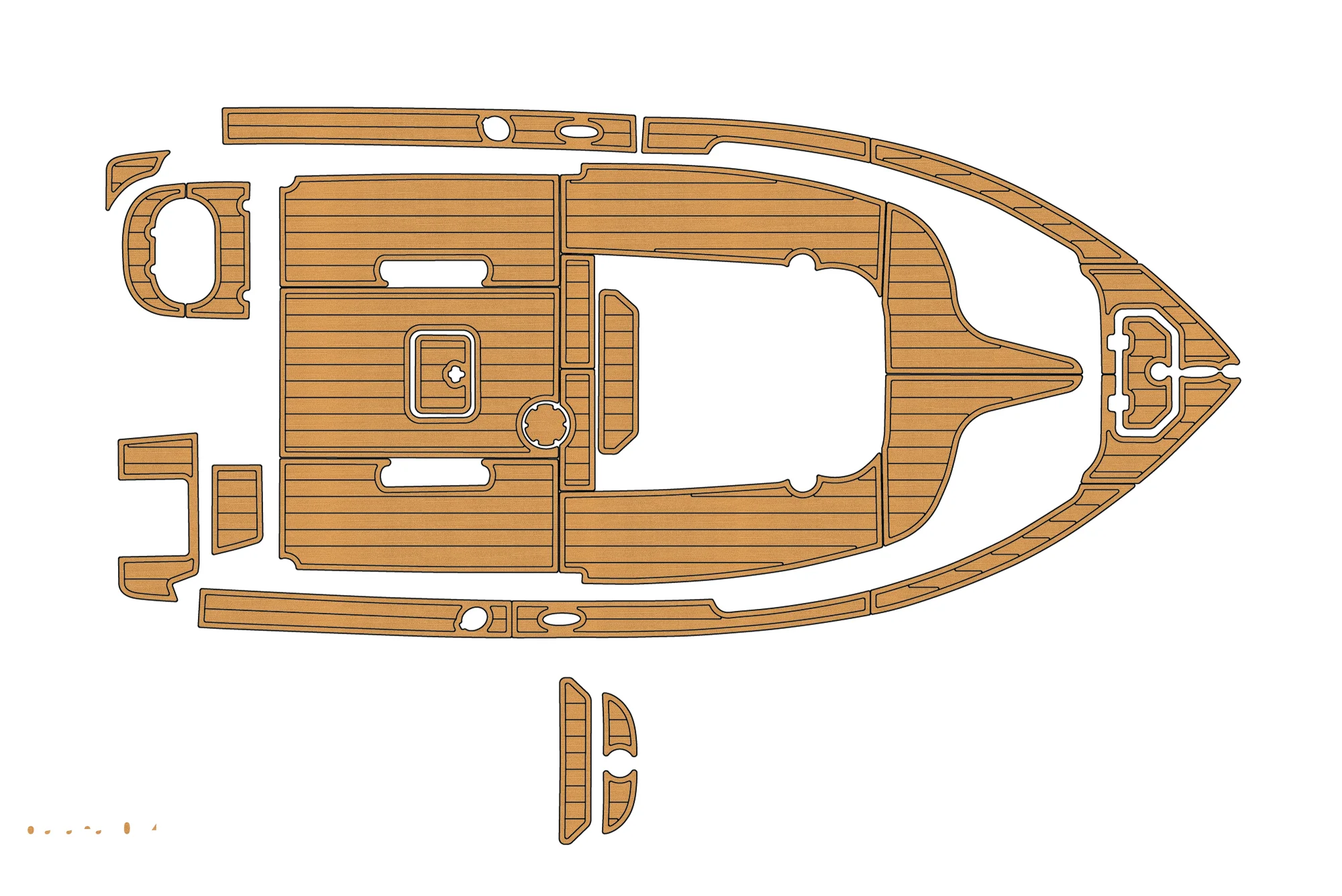 2018 NAUTICSTAR 2102 LEGAC Cockpit swimming platform 1/4