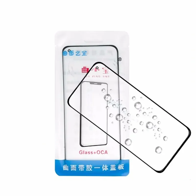 Стекло из 2 шт. с пленкой T-oca 125um для SM S8 S9 S10 S20 S21U S22U S23 S24 Ultra/Note 20U изогнутое стекло замена клея Фото №6