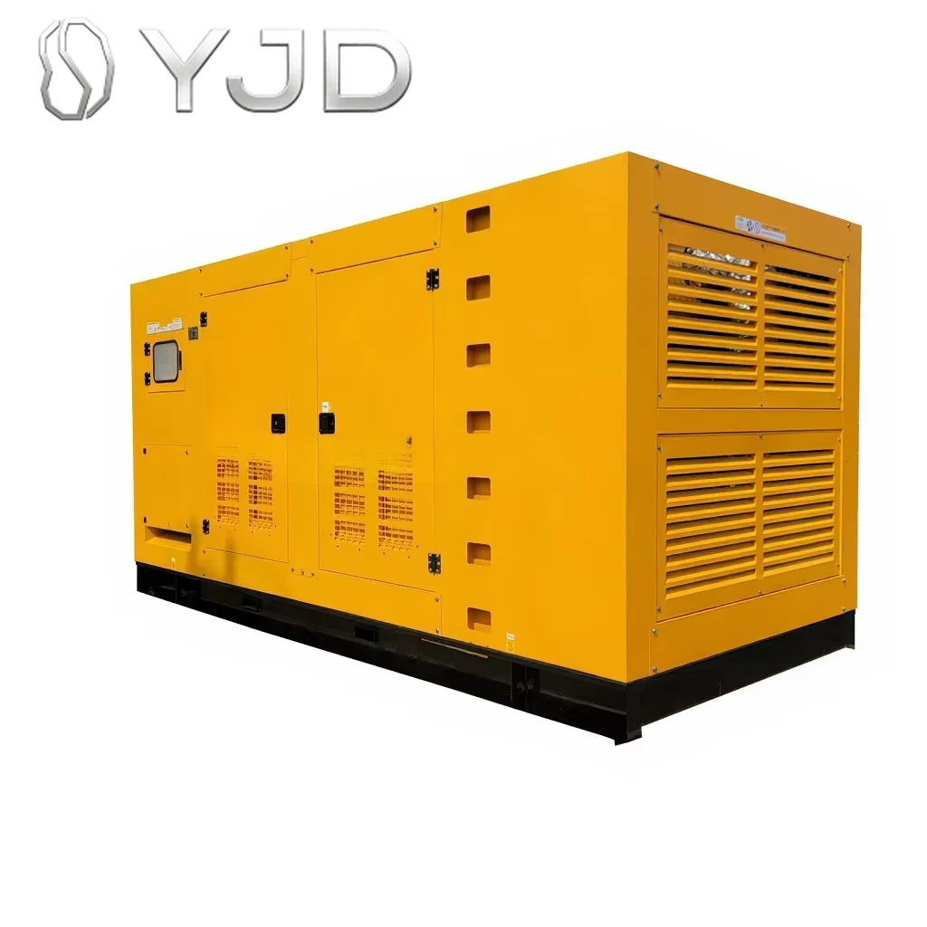 Euro 5 Emission Low-Noise diesel Generator Set 60KW 24KVA 868kw Generator Diesel Silenziato 40kw Euro 5 with Housing